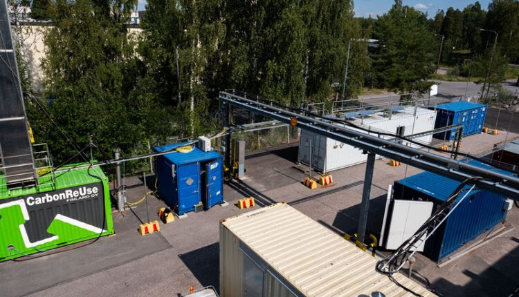 VTT Opens A Pilot Plant Utilising Captured Carbon Dioxide In Espoo, Finland – Aiming To Process Biogenic Industrial Emissions Into Long-Lasting, Recyclable Plastic