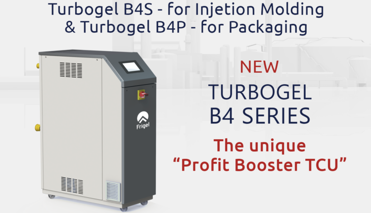 Frigel Introduces the Latest Developments in Advanced Mold Temperature Control Units and Adiabatic Cooling Solutions at FAKUMA 2024 (Hall A5-5123)