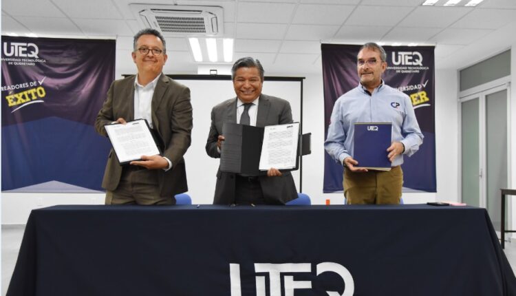 Arburg: Educational Cooperation Agreement With UTEQ