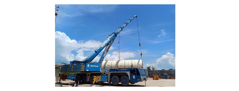 Vatana Phaisal Appoints Sarens for Heavy Lifting at Its Chonburi Plant