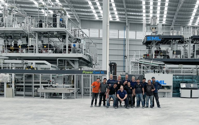 Grupo Ortiz Increases Stretch Film Output with New Investments
