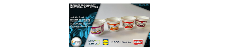 INEOS Styrolution’s Circular Economy Solution Reaches 2025 Award Finals