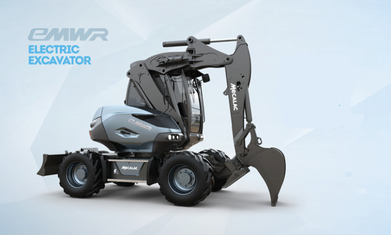 Mecalac Expands Its Electric Line with the eMWR