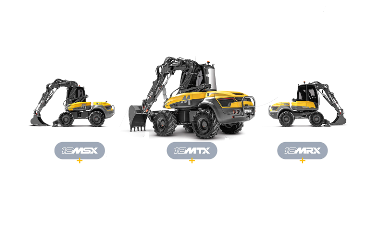 Mecalac’s 12-Series: Built for Versatility and Performance