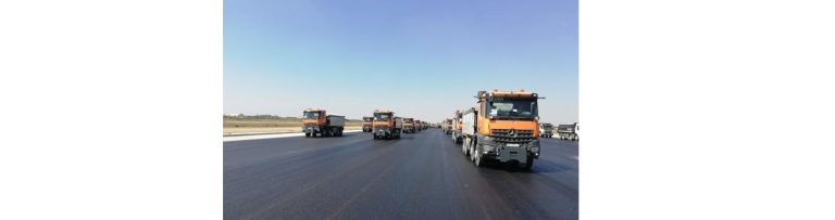 Nikola Tesla Airport Relies on Fliegl ASW Thermo for High-Quality Asphalt Paving
