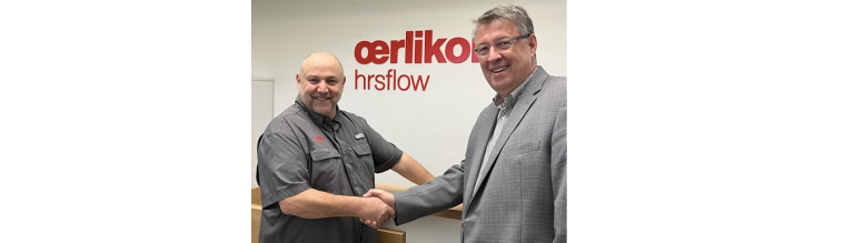 Oerlikon HRSflow Announces New Leadership for North America: Fabozzi and Bincoletto in Key Roles