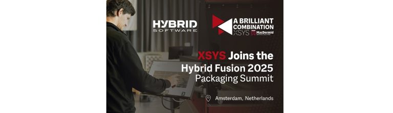 Smart Printing Solutions from XSYS Featured at Hybrid Fusion