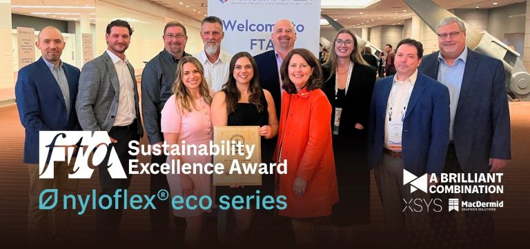 FTA Sustainability Award 2025 Awarded to XSYS for Advancing Green Flexo Plates