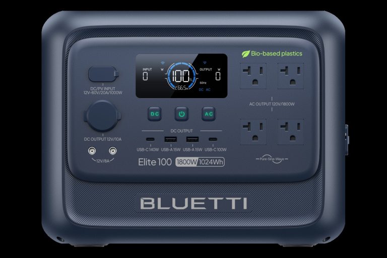 BLUETTI Presents More Sustainable Power Station With Partially Bio-Based Covestro Materials At CES 2026