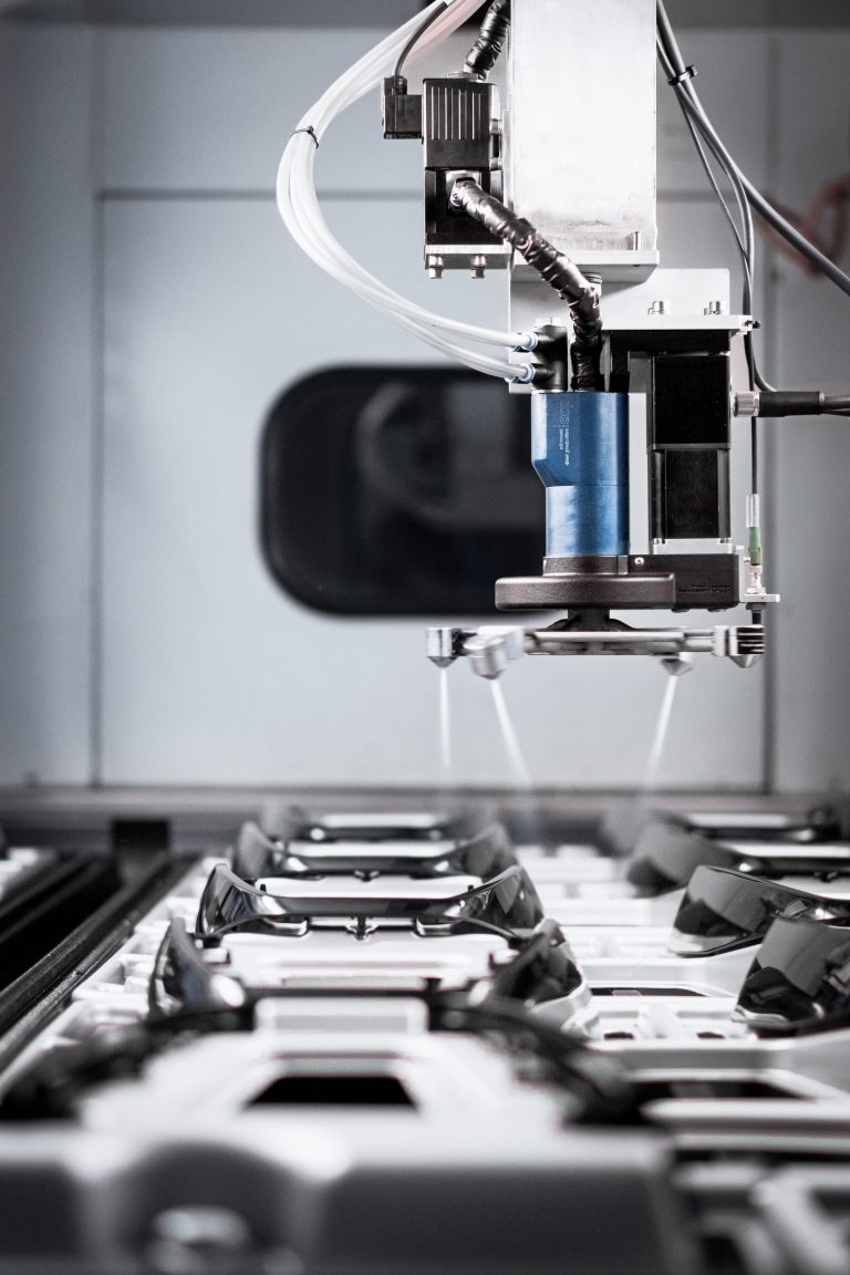 Advanced Nozzle Design Delivers Superior Paint Finish In Automated Paint Shops