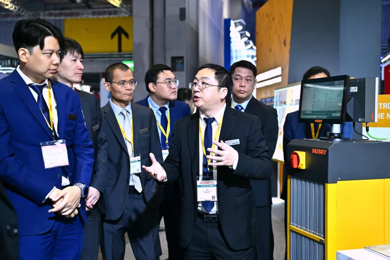 Husky Technologies Showcases Efficiency And Safety Innovations At Chinaplas 2026